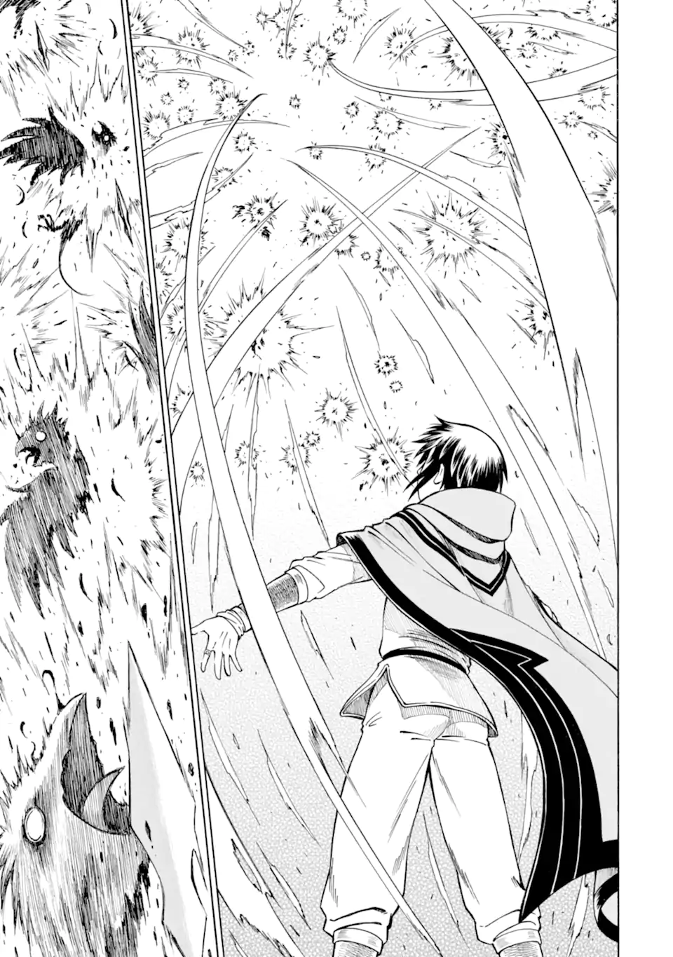 Teihen Senshi, Cheat Madoushi ni Tenshoku Suru! Chap 28.3 - Next Chap 29.3