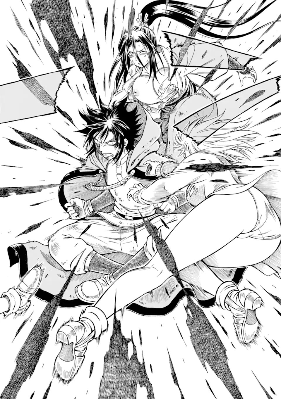 Teihen Senshi, Cheat Madoushi ni Tenshoku Suru! Chap 31.1 - Next Chap 32.1