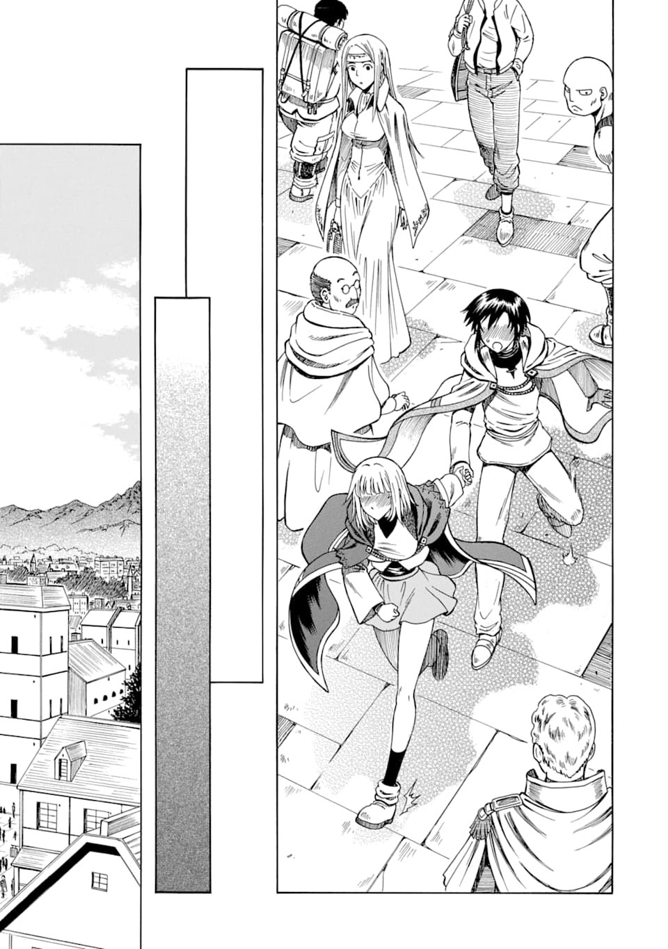 Teihen Senshi, Cheat Madoushi ni Tenshoku Suru! Chap 5 - Next Chap 6