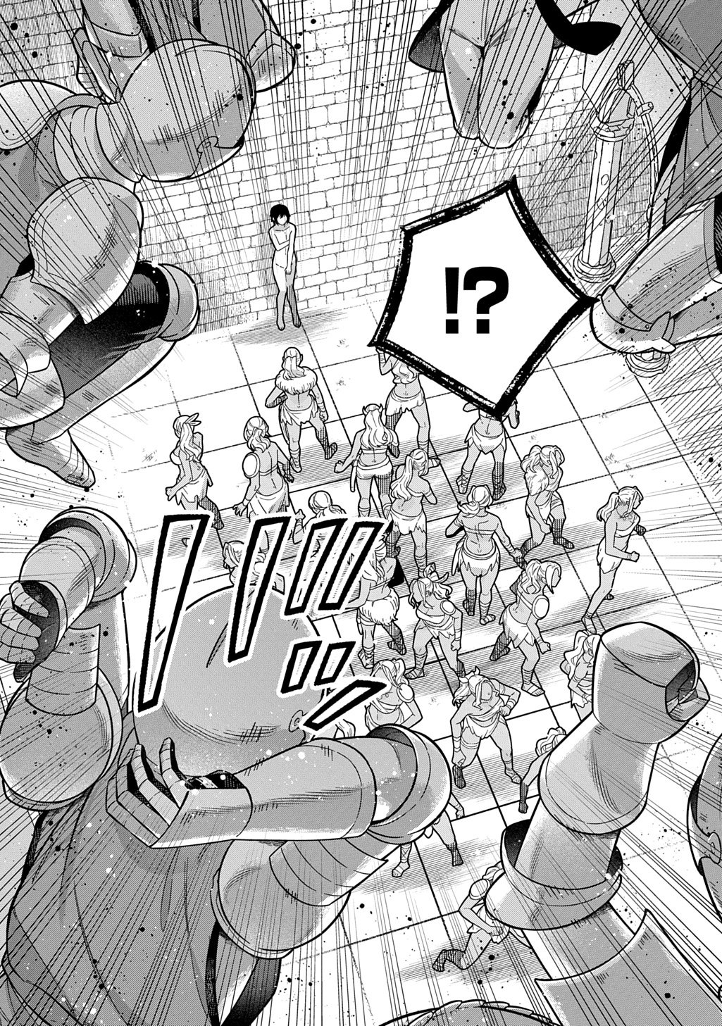 Teisou Gyakuten Sekai de Nariagari wo Mezashite Otoko Kishi ni Natta Boku wa, Yarimoku Onna-tachi ni Karada wo Neraware Makuru - Chapter 1.1 - Page 21