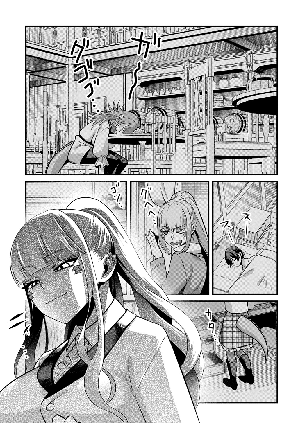 Teisou Gyakuten Sekai de Nariagari wo Mezashite Otoko Kishi ni Natta Boku wa, Yarimoku Onna-tachi ni Karada wo Neraware Makuru - Chapter 3 - Page 39