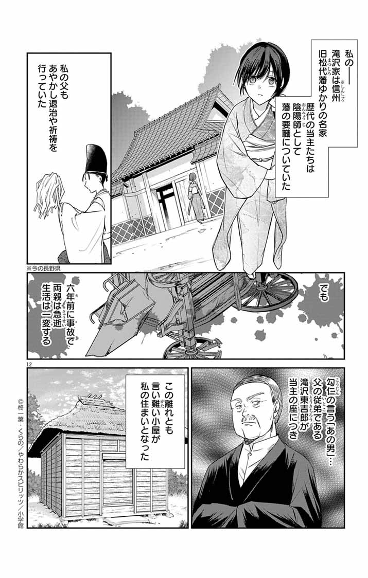 Teito no Kakushimiko - Chapter 1 - Page 11