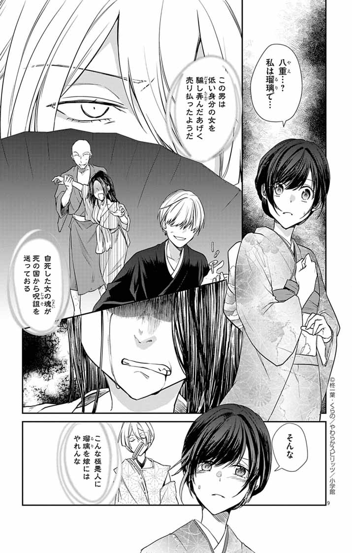Teito no Kakushimiko - Chapter 1 - Page 8