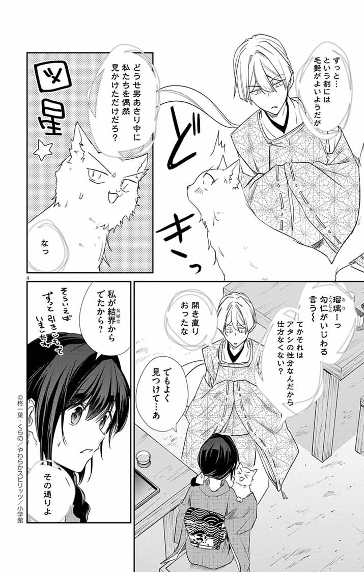 Teito no Kakushimiko - Chapter 10 - Page 4