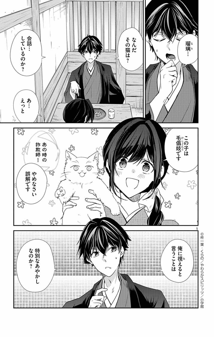 Teito no Kakushimiko - Chapter 10 - Page 5