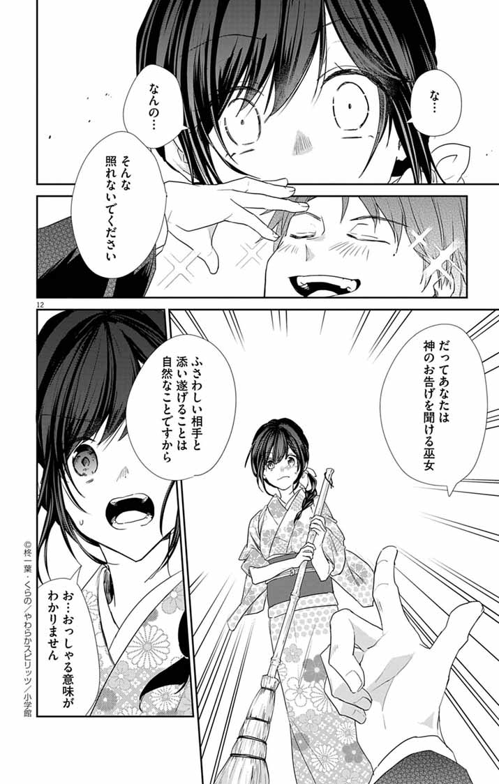 Teito no Kakushimiko - Chapter 11 - Page 12