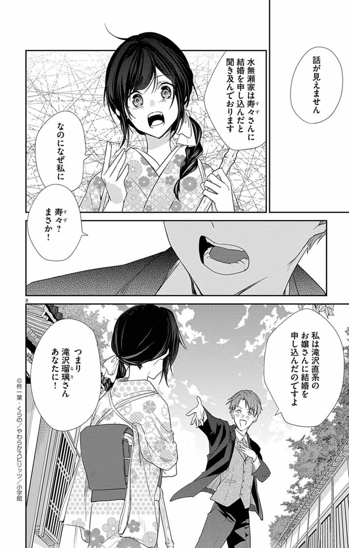 Teito no Kakushimiko - Chapter 11 - Page 8