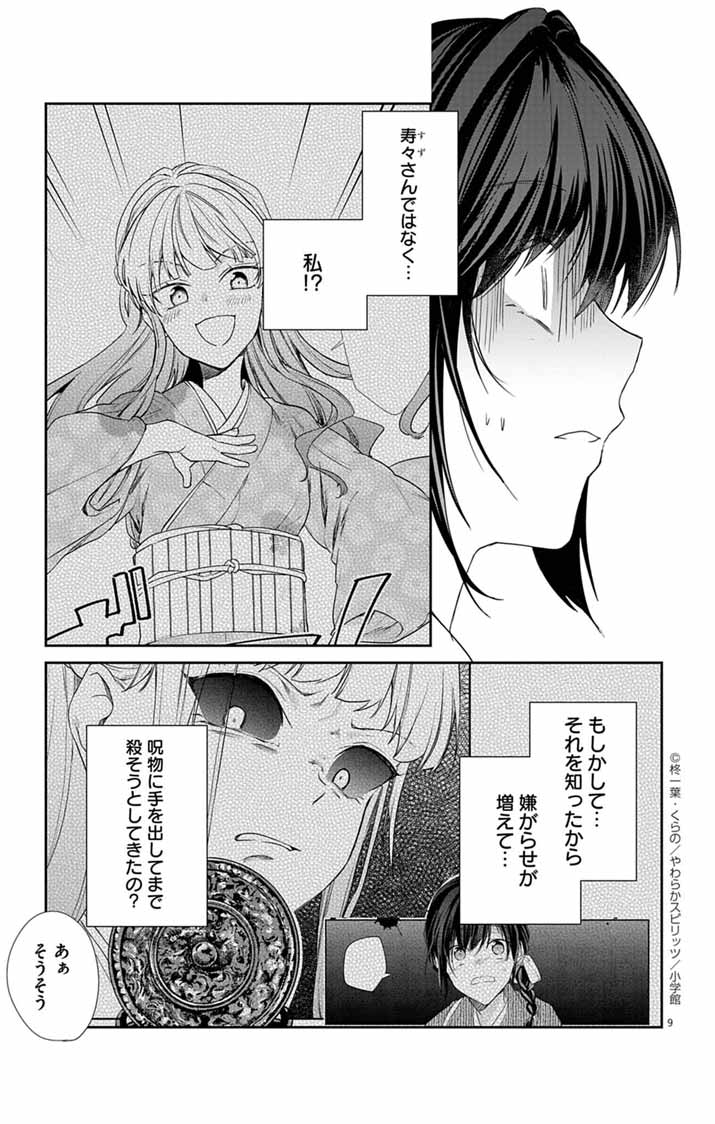 Teito no Kakushimiko - Chapter 11 - Page 9