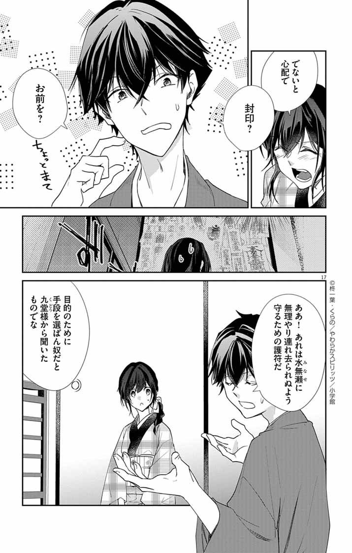 Teito no Kakushimiko - Chapter 13 - Page 17