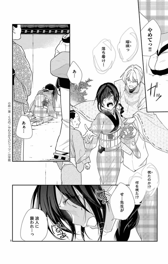 Teito no Kakushimiko - Chapter 13 - Page 8