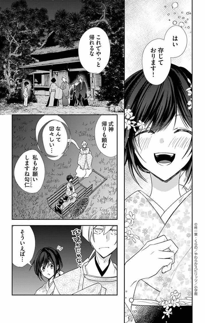 Teito no Kakushimiko - Chapter 19 - Page 13