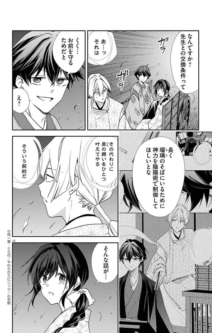 Teito no Kakushimiko - Chapter 19 - Page 14