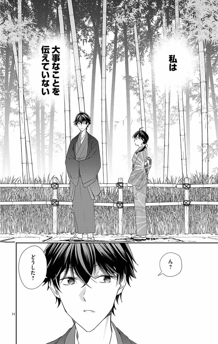 Teito no Kakushimiko - Chapter 7 - Page 13