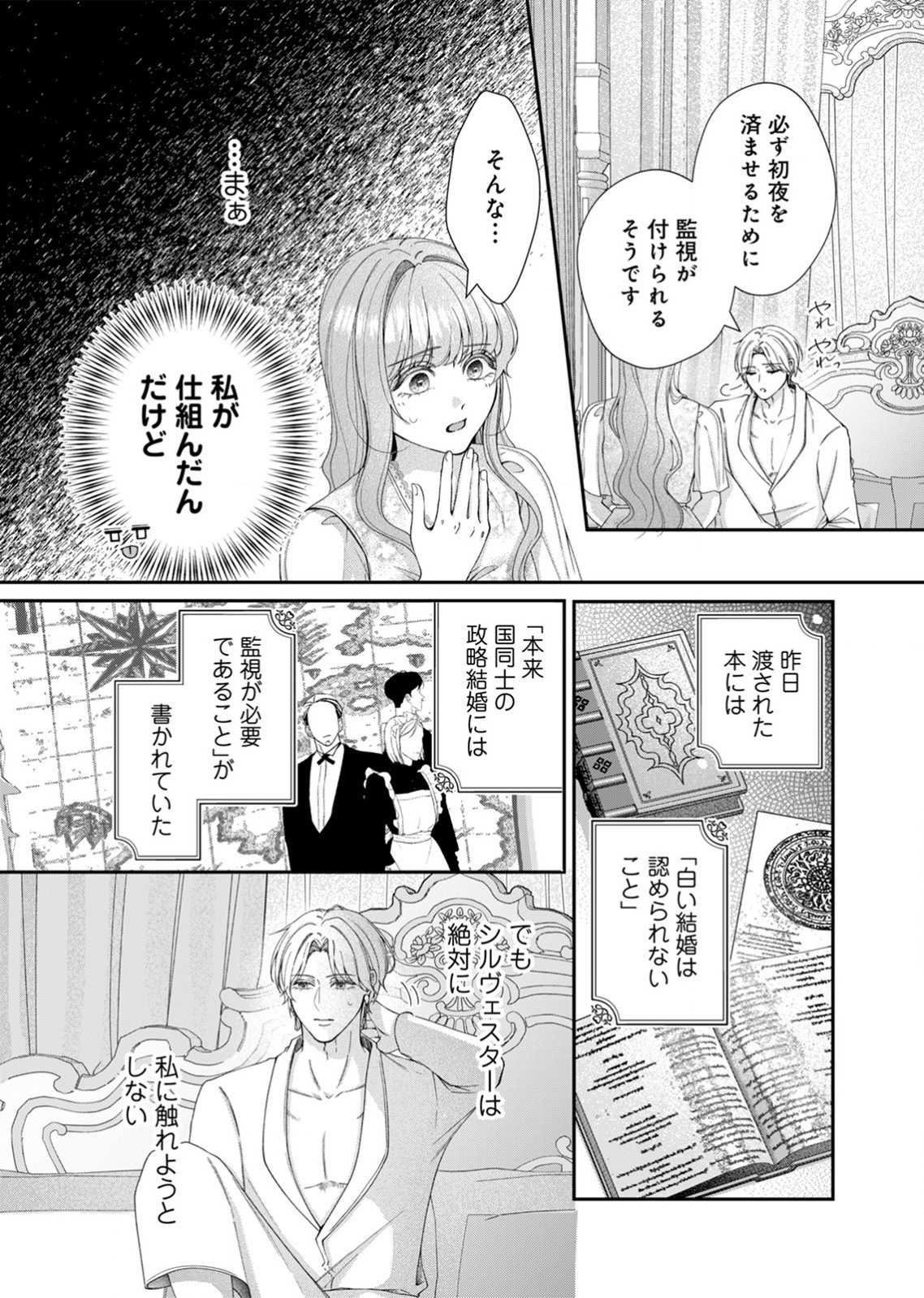 Tekikoku no Koushaku-sama ni Aisaresugite Ansatsu Dekimasen! - Chapter 3 - Page 24