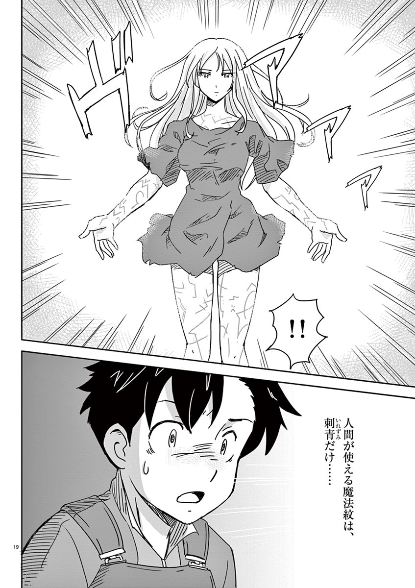 Tekisei Saikyou-shu Ga Ore Ni Icharabu Shitagaru Okaasan Ni Natta Desu Ga?! - Chapter 1 - Page 20