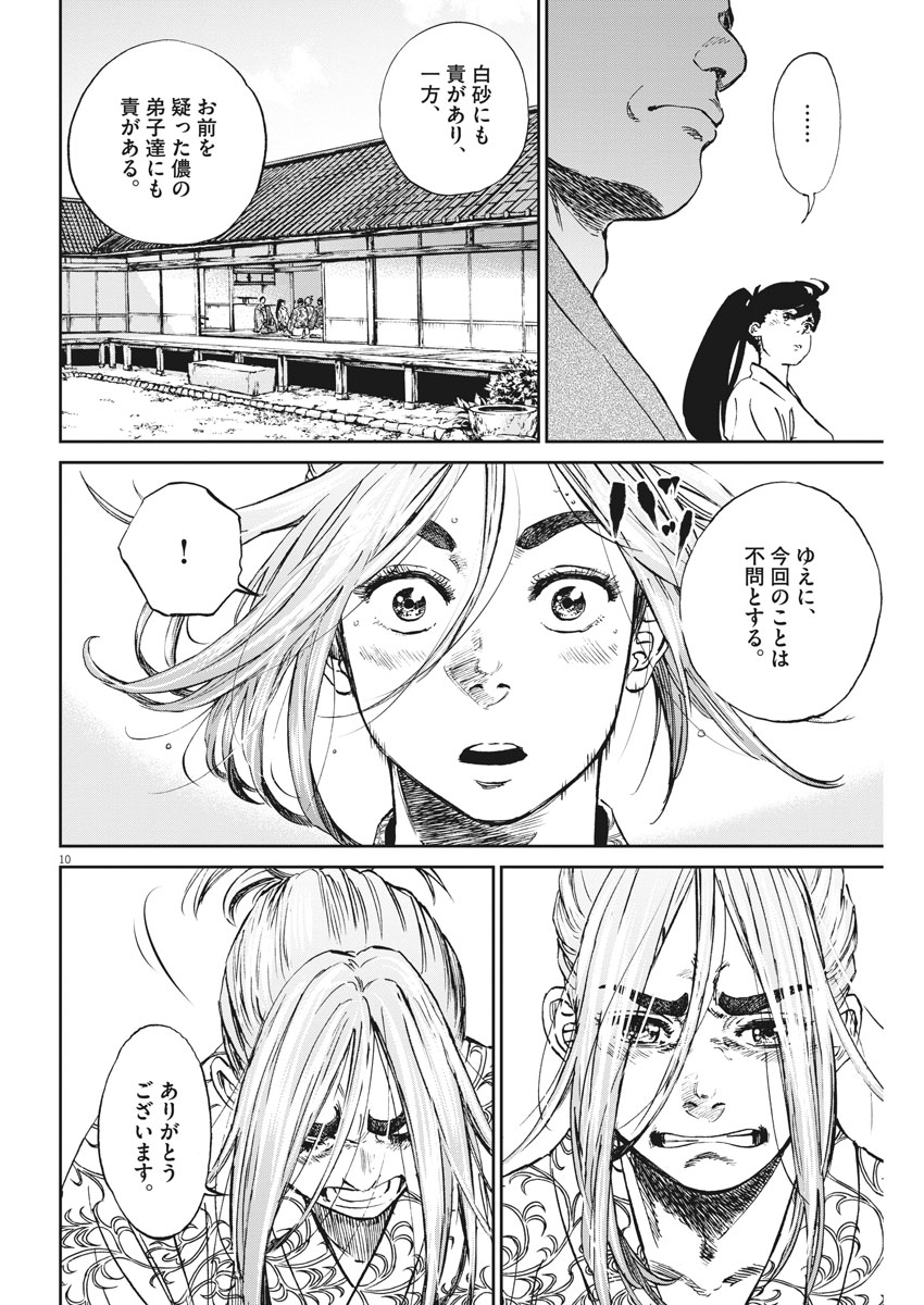 Ten wo Iru - Chapter 18 - Page 10