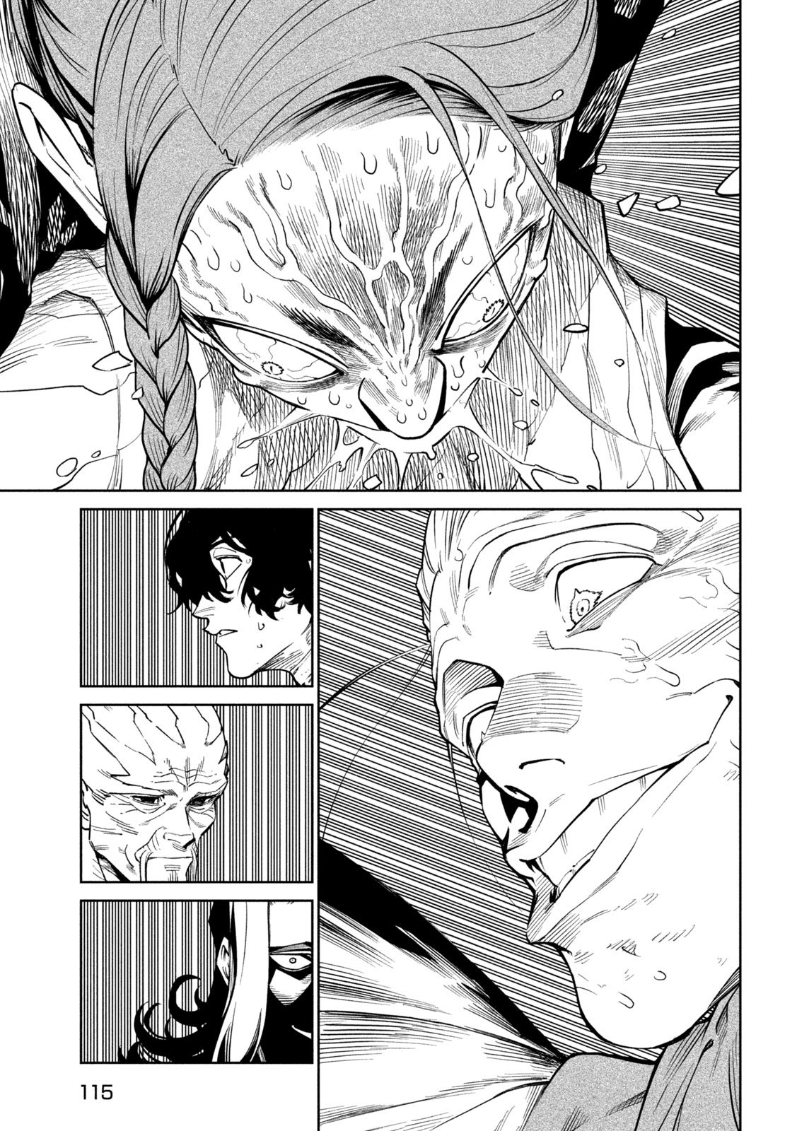 Tenkaichi: Nihon Saikyou Bugeisha Ketteisen - Chapter 55 - Page 29