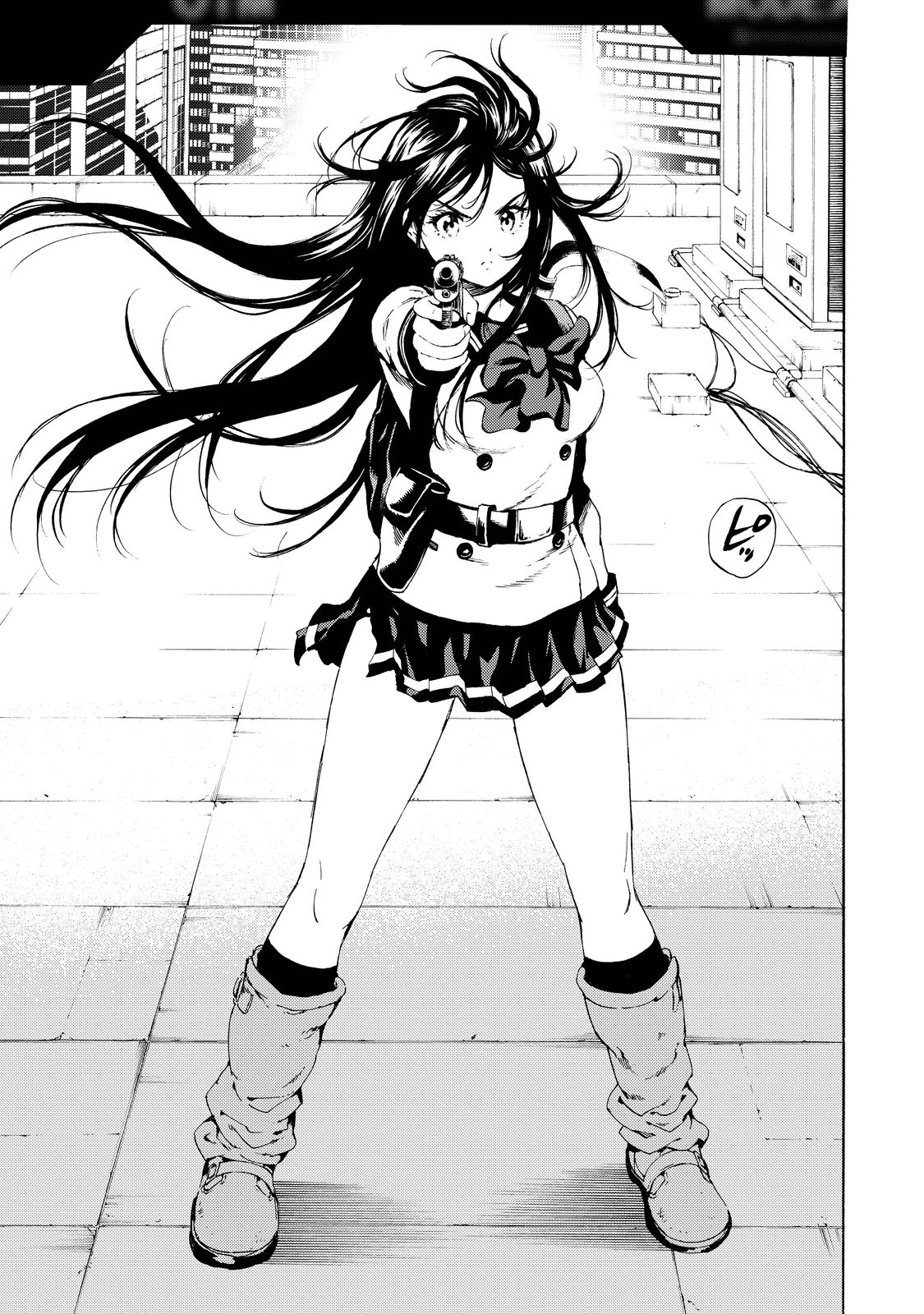 Tenkuu Shinpan Chap 101 - Next Chap 102