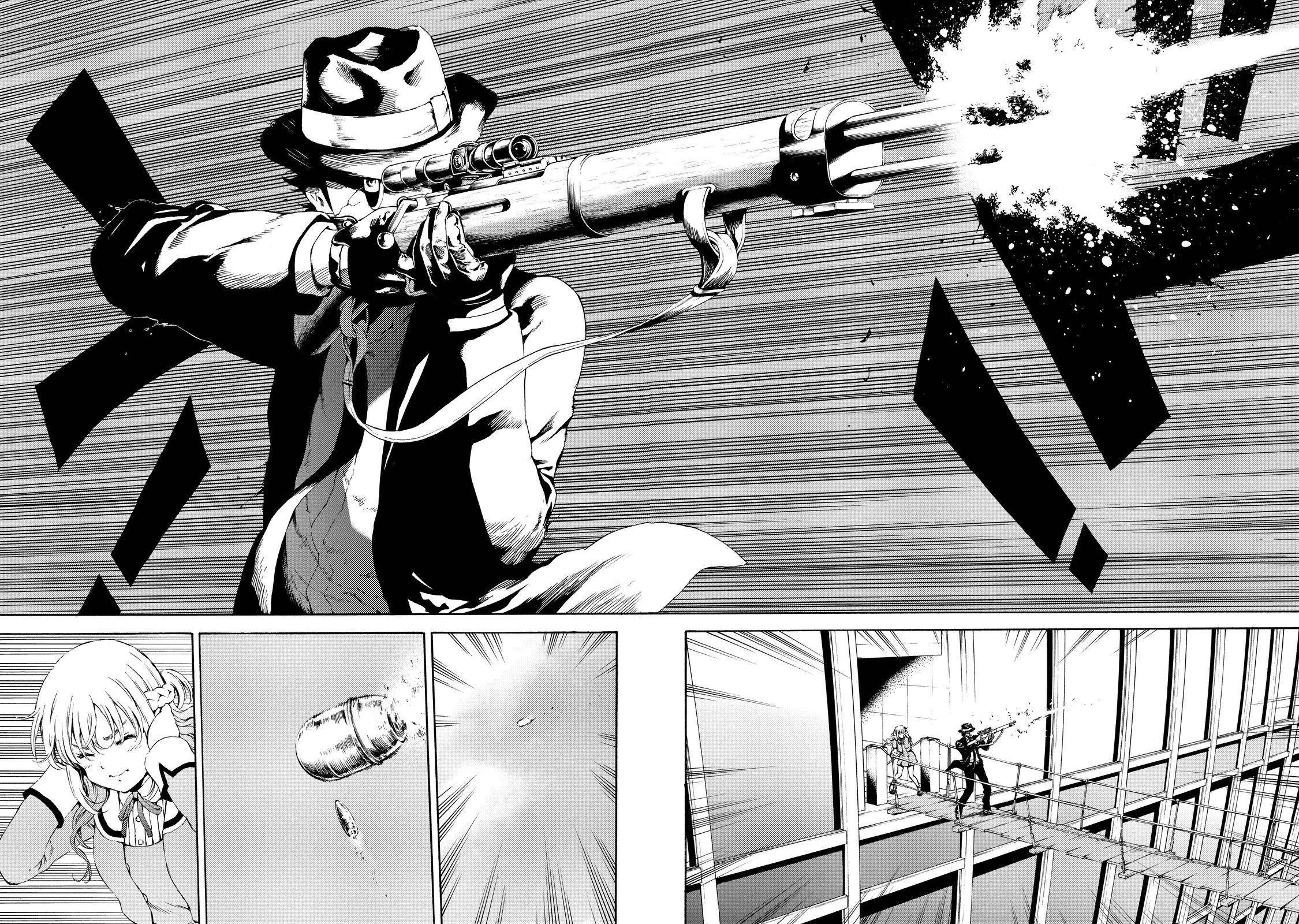 Tenkuu Shinpan Chap 101 - Next Chap 102