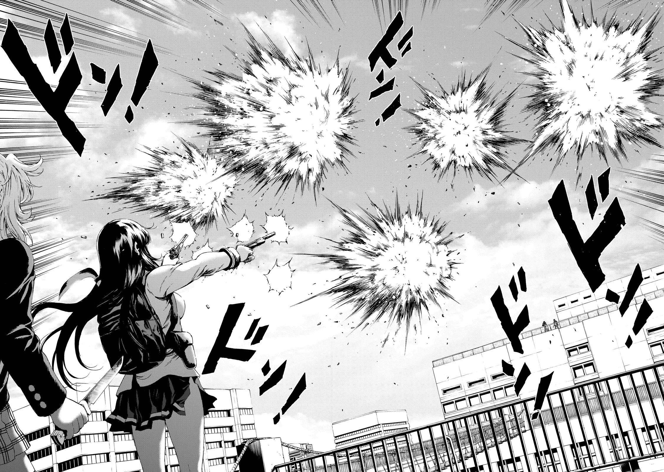 Tenkuu Shinpan Chap 102 - Next Chap 103