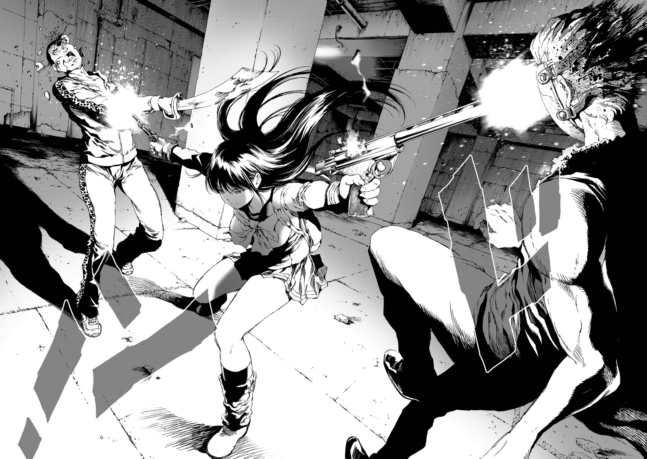 Tenkuu Shinpan - Chapter 124 - Page 14