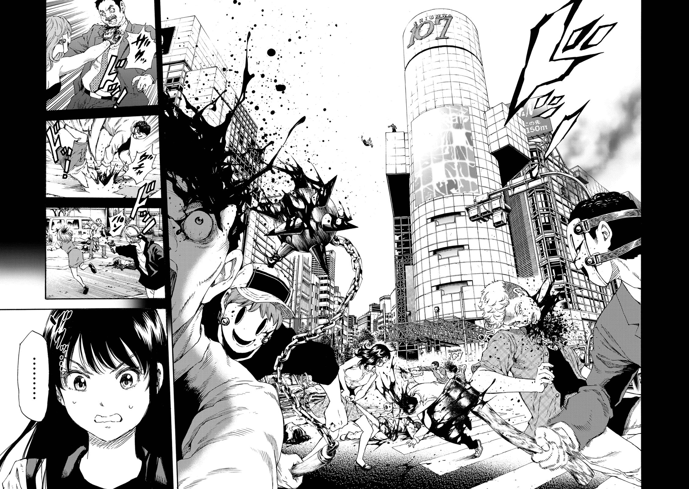 Tenkuu Shinpan - Chapter 127 - Page 10