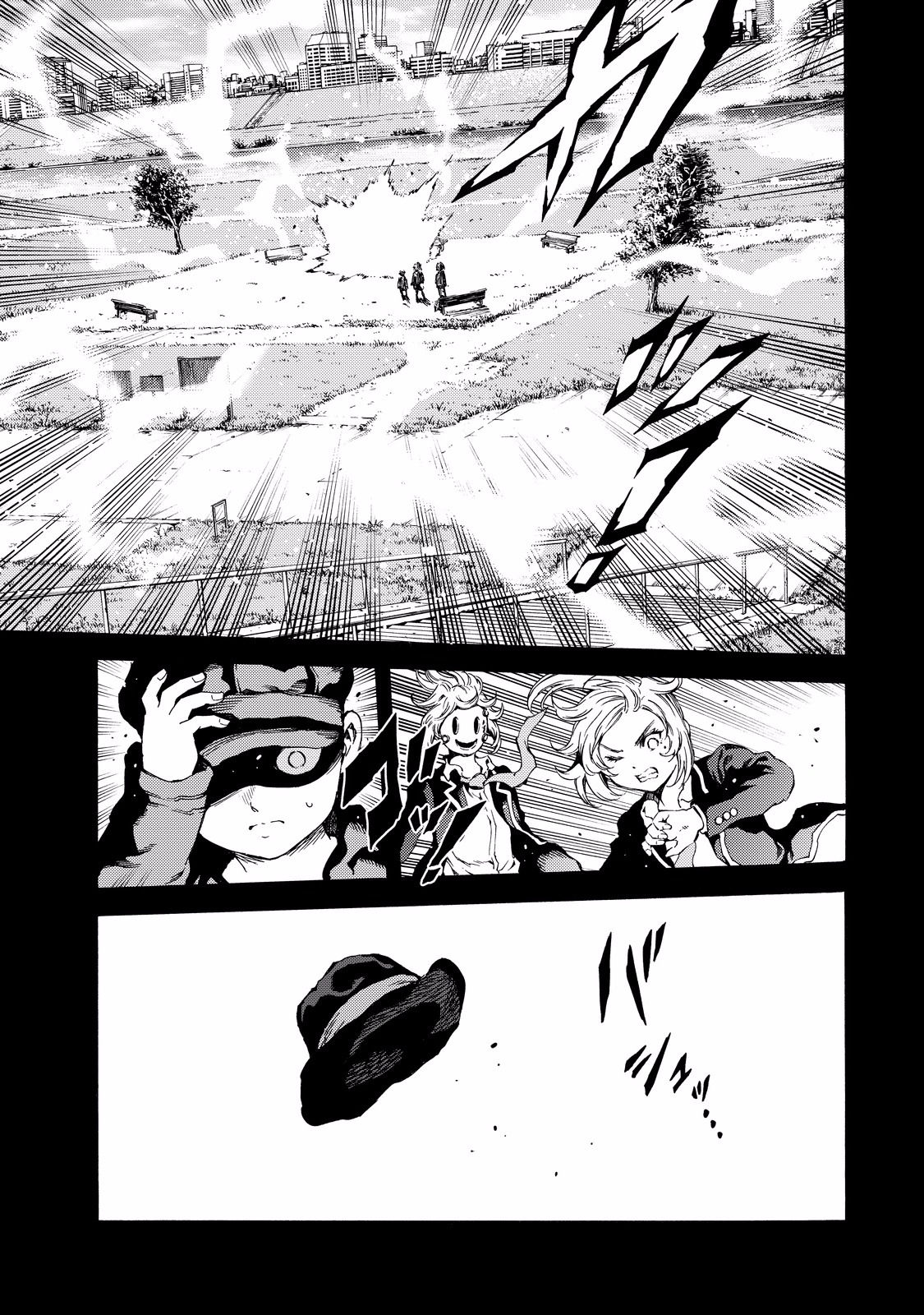 Tenkuu Shinpan - Chapter 134 - Page 7