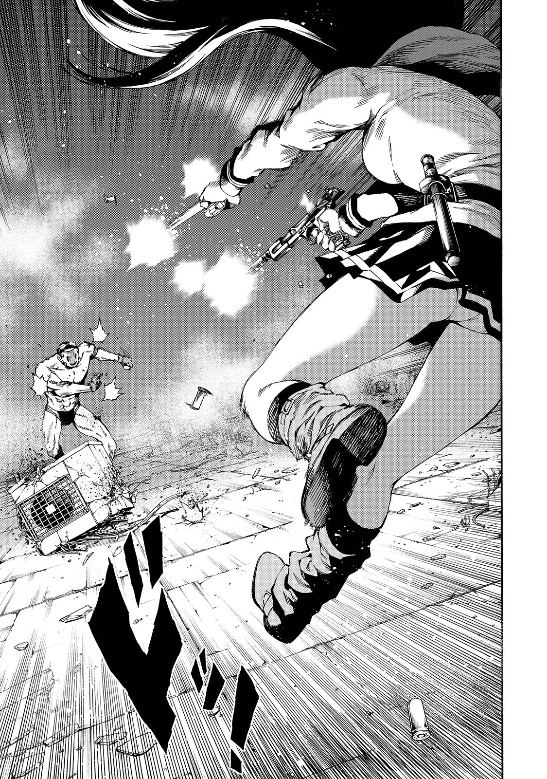 Tenkuu Shinpan - Chapter 144 - Page 15