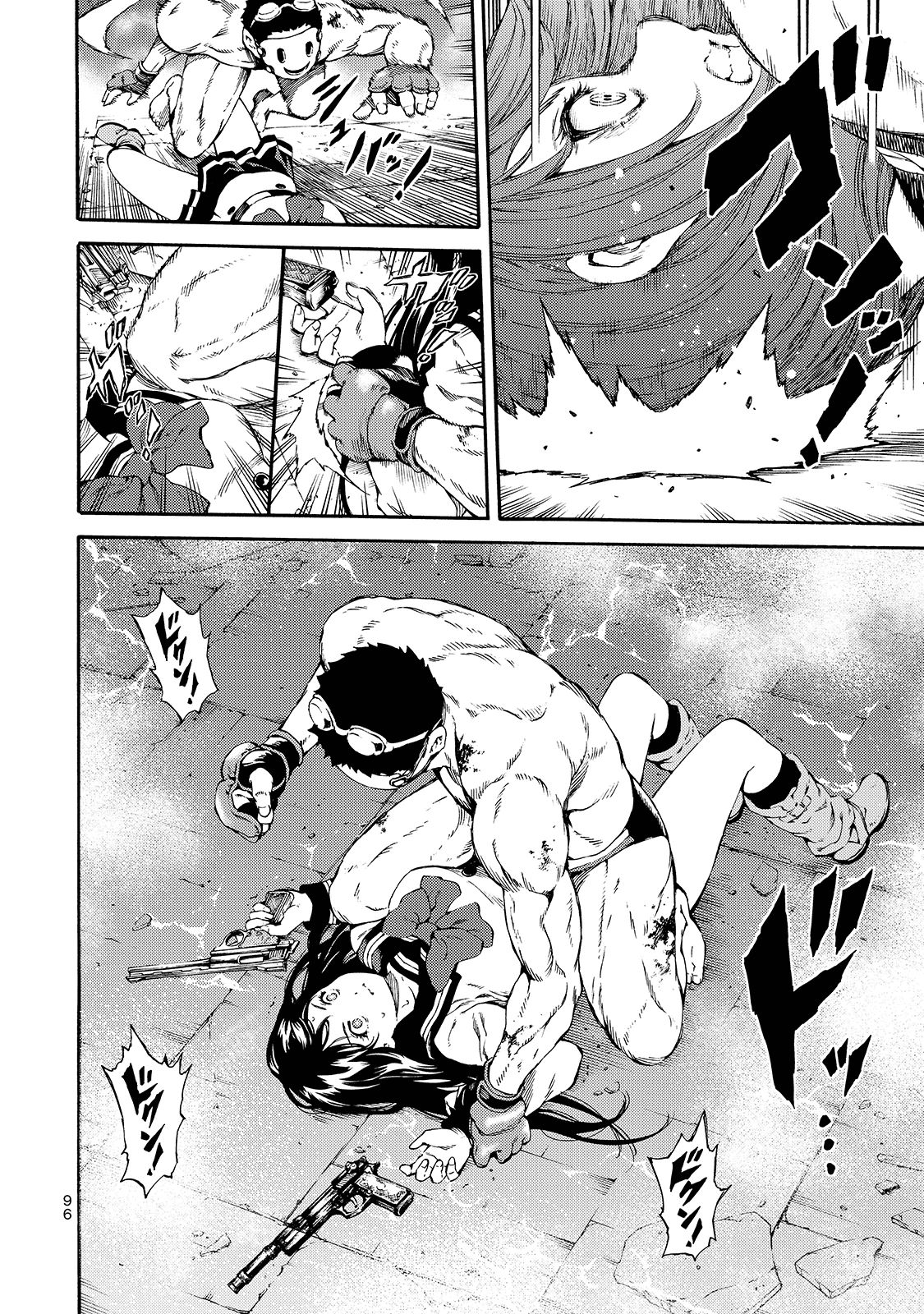 Tenkuu Shinpan - Chapter 145 - Page 10