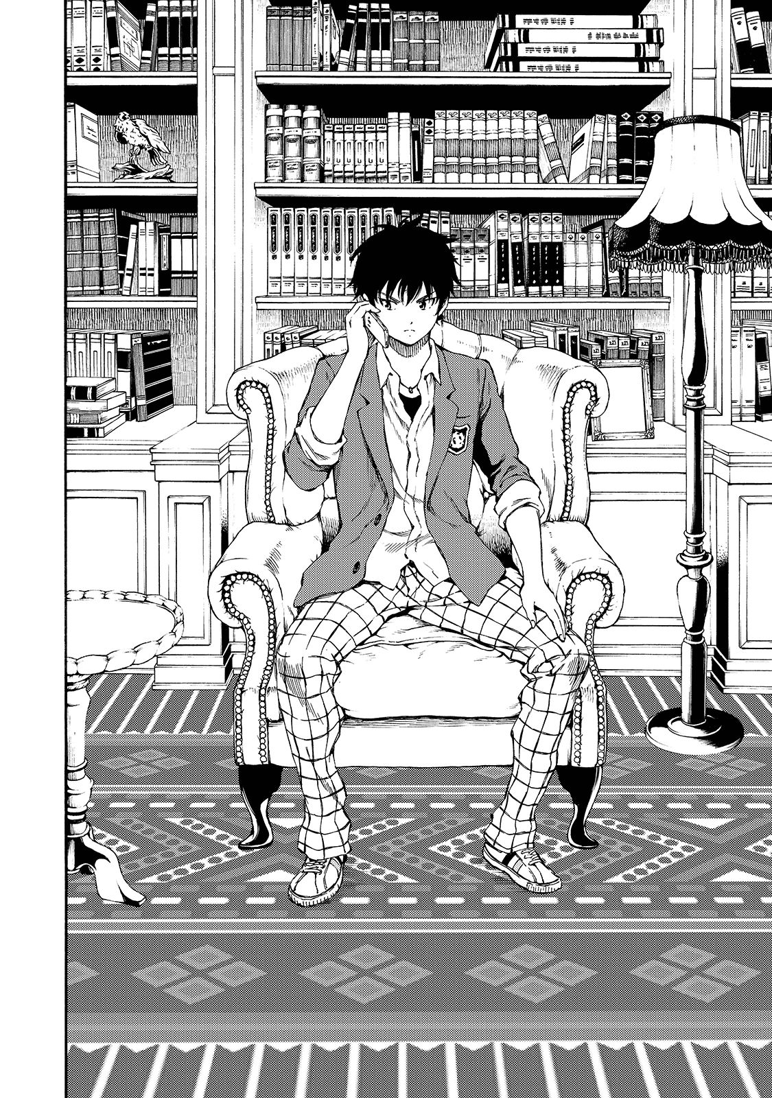 Tenkuu Shinpan - Chapter 150 - Page 14