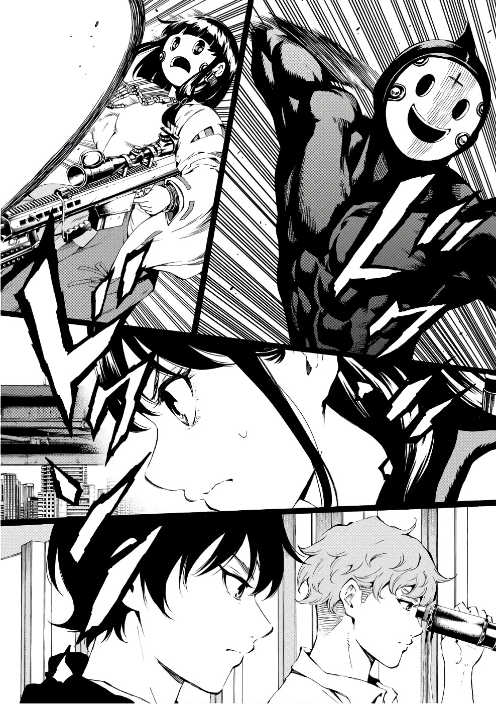 Tenkuu Shinpan - Chapter 186 - Page 2