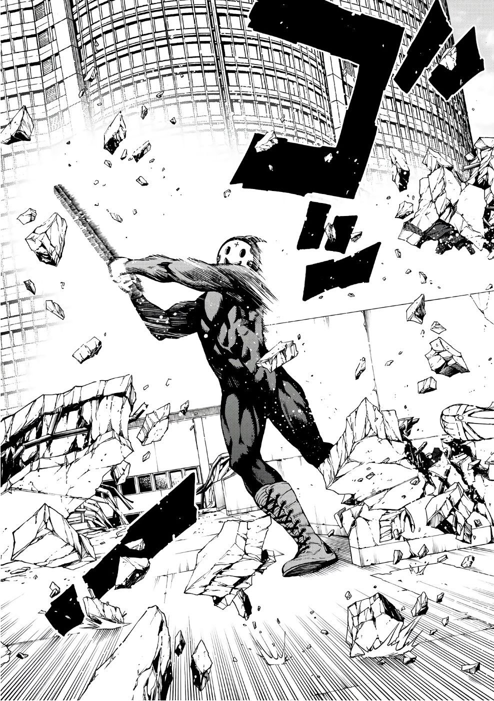 Tenkuu Shinpan Chap 189 - Next Chap 190