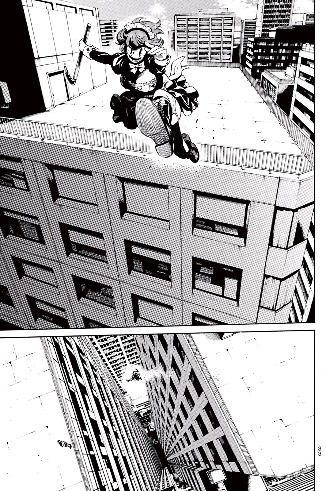 Tenkuu Shinpan - Chapter 19 - Page 9