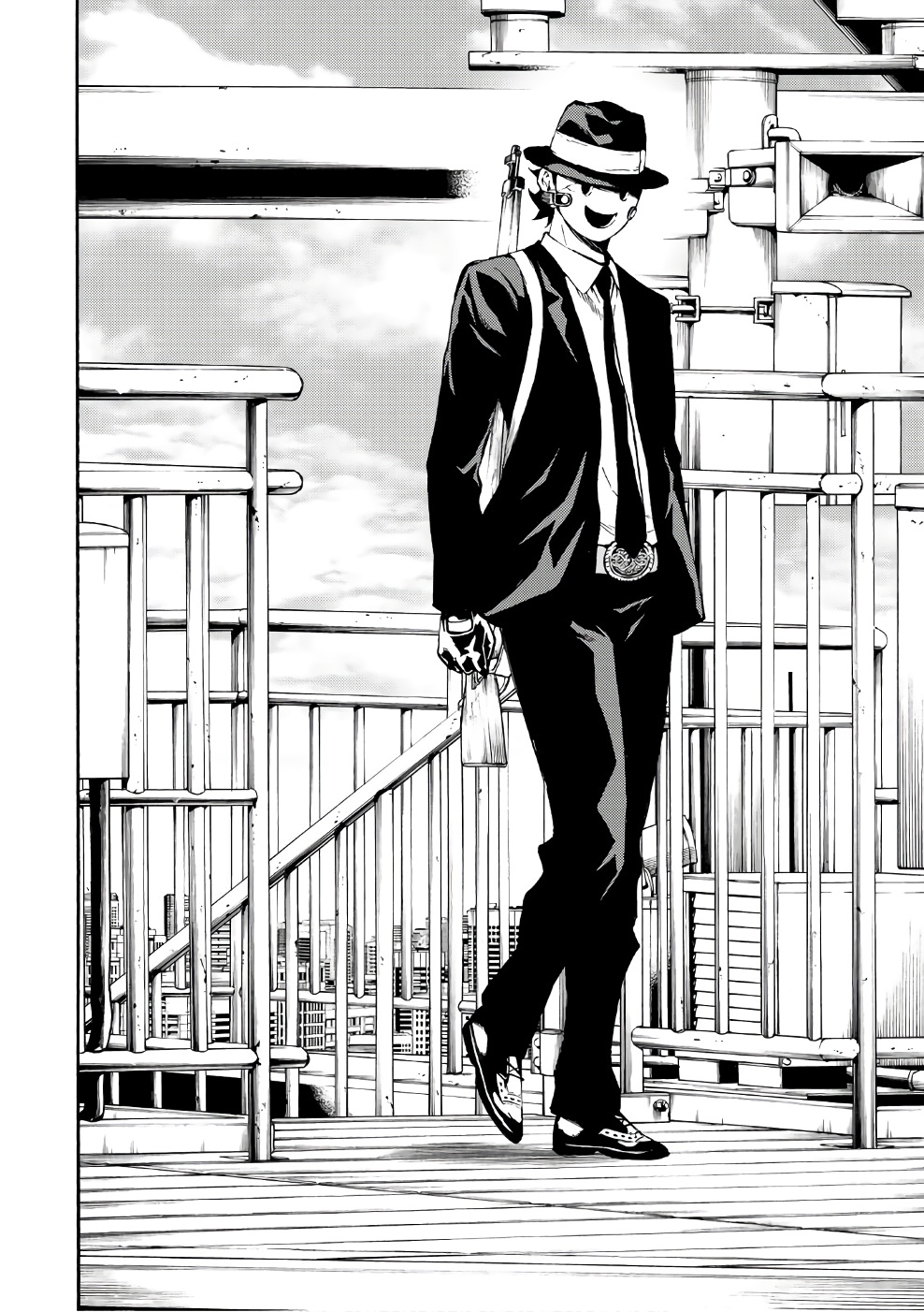 Tenkuu Shinpan Chap 196 - Next Chap 197