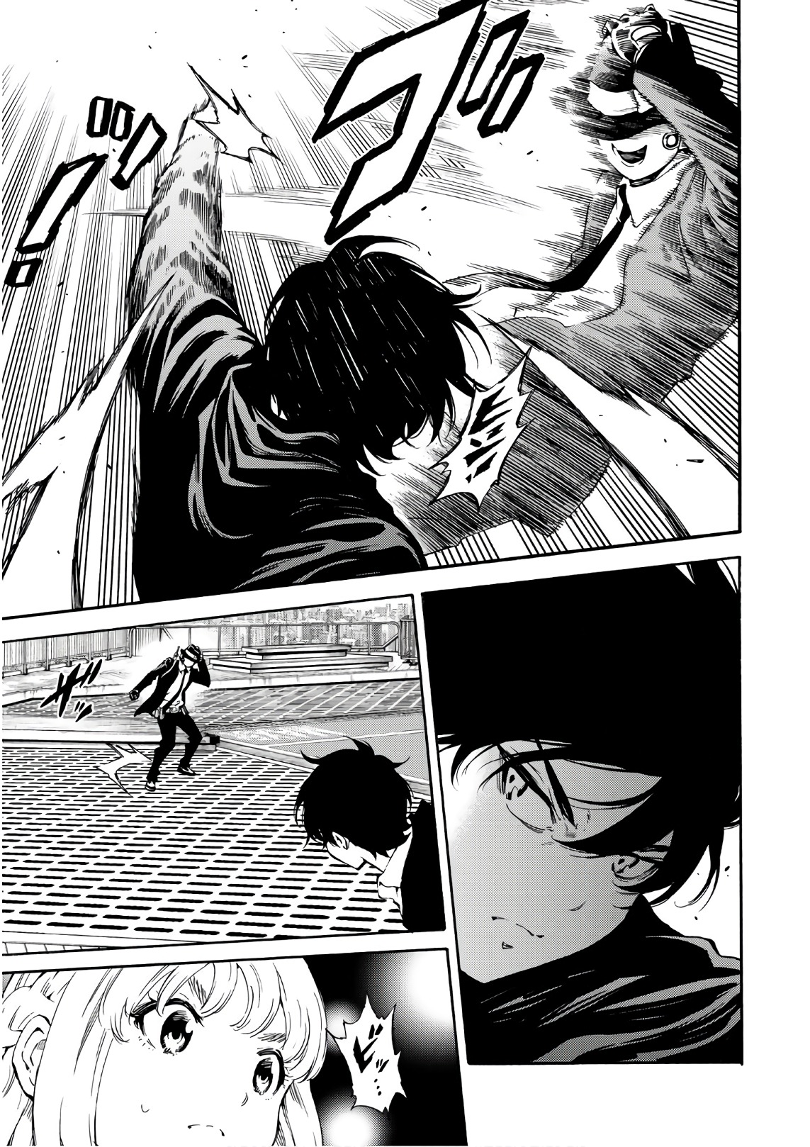 Tenkuu Shinpan Chap 197 - Next Chap 198