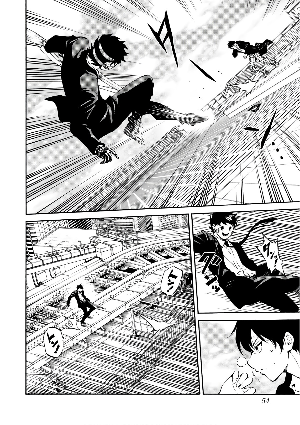 Tenkuu Shinpan Chap 200 - Next Chap 201