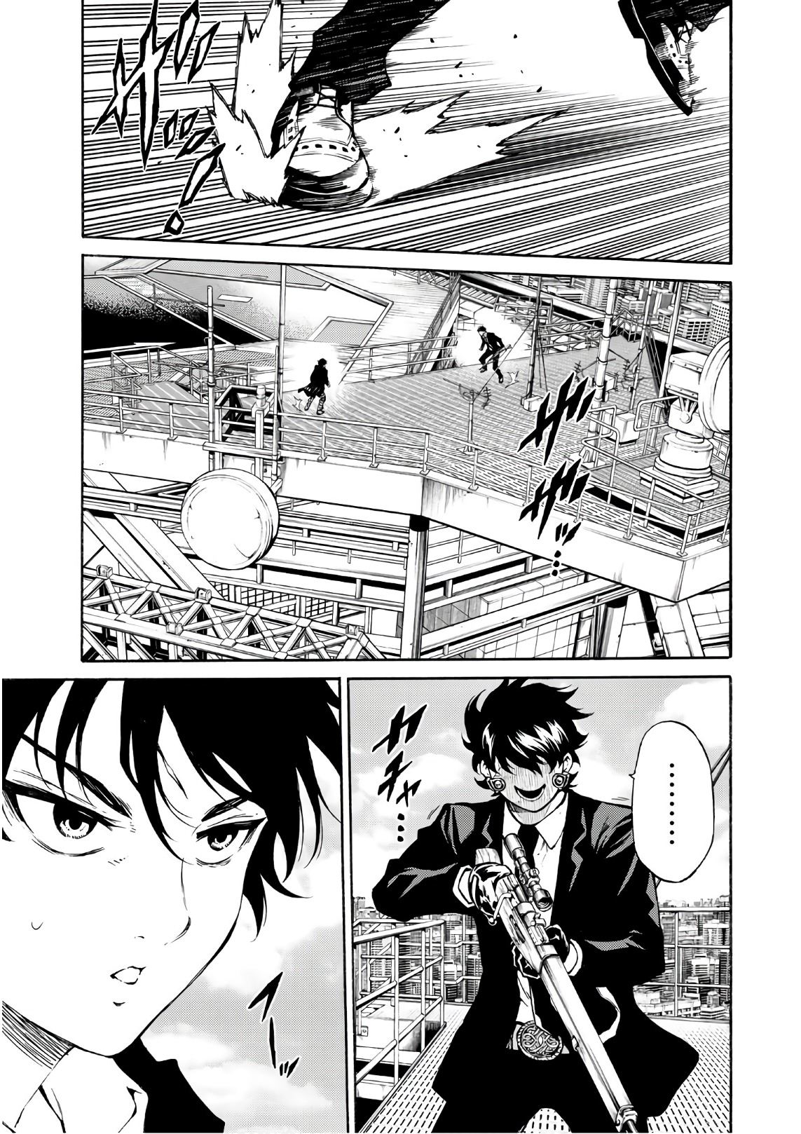 Tenkuu Shinpan Chap 203 - Next Chap 204