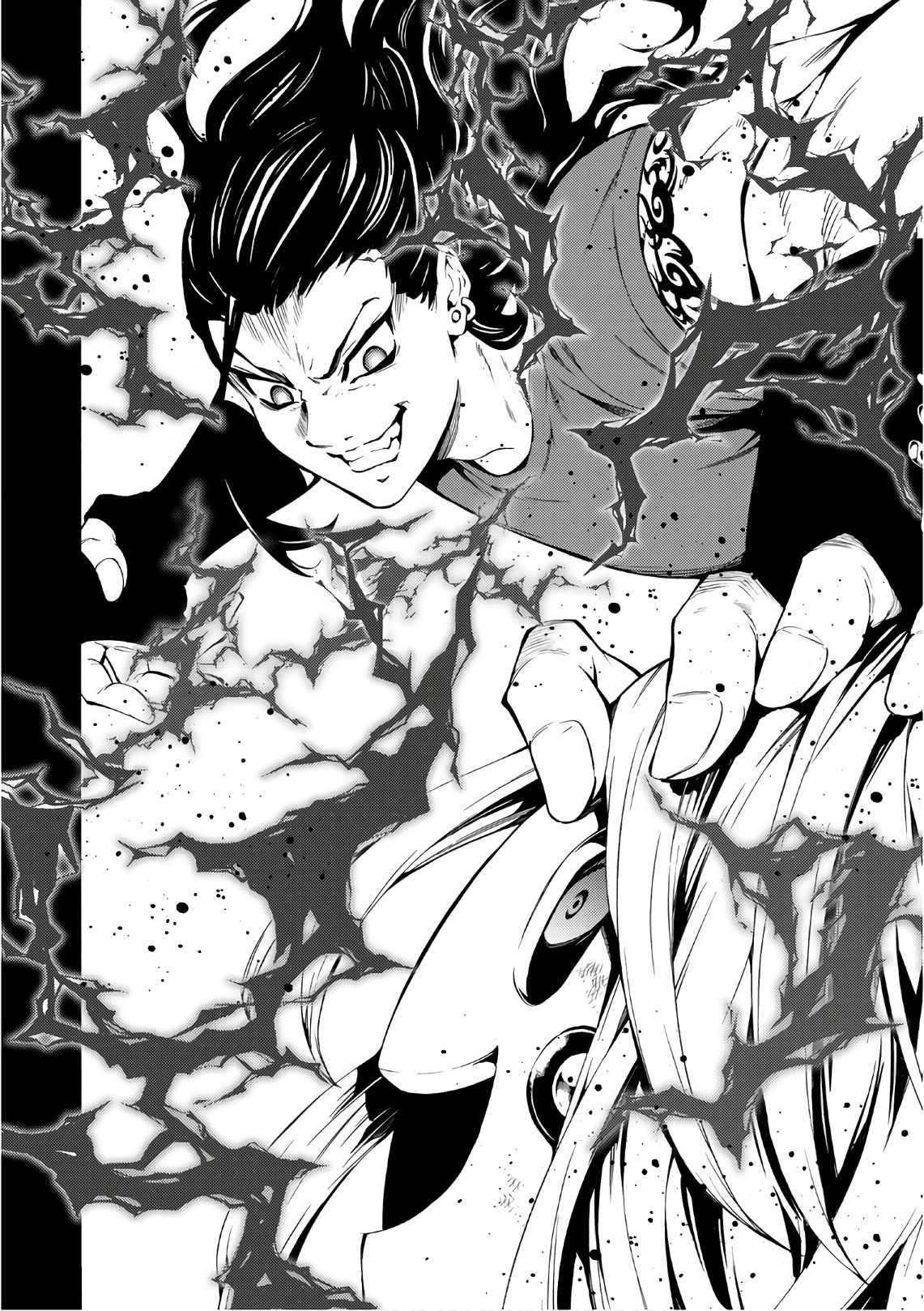 Tenkuu Shinpan Chap 217 - Next Chap 218