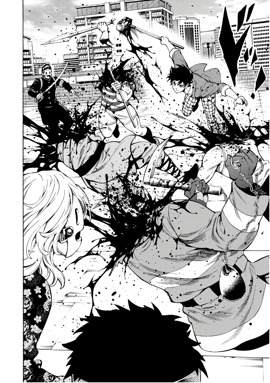 Tenkuu Shinpan - Chapter 252 - Page 16