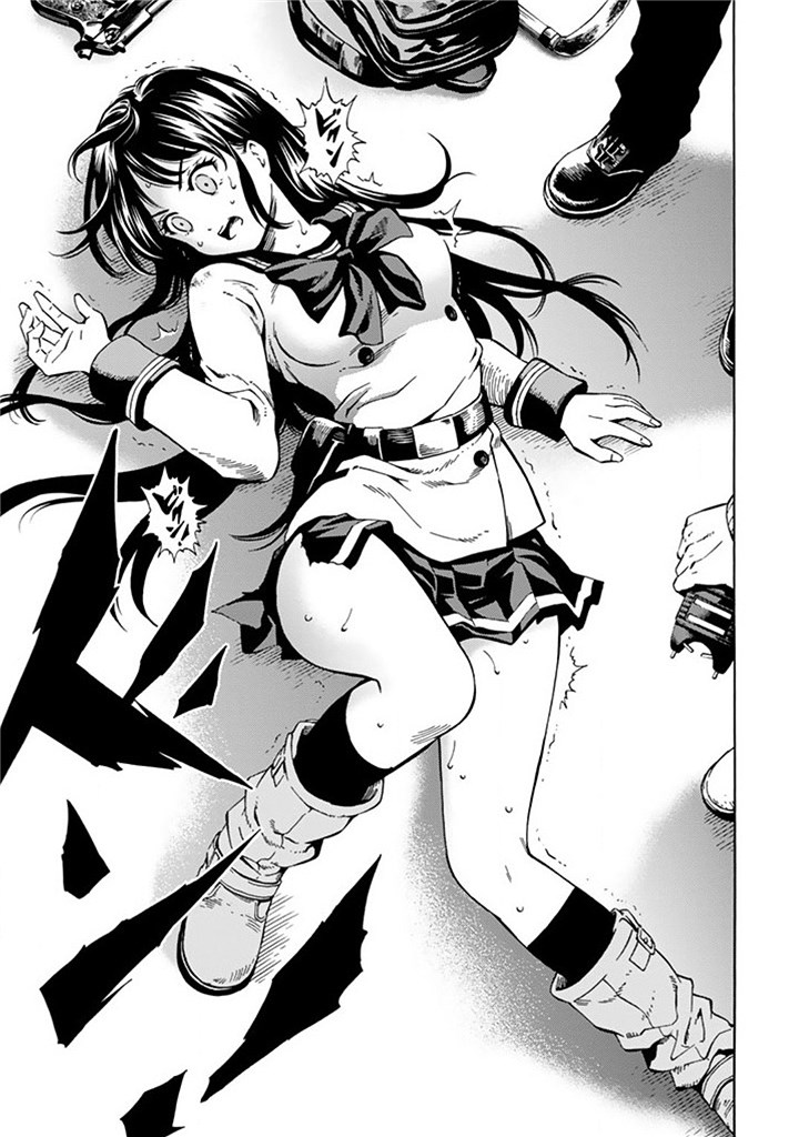 Tenkuu Shinpan Chap 59 - Next Chap 60