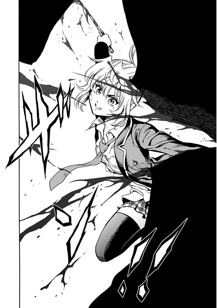 Tenkuu Shinpan Chap 63 - Next Chap 64