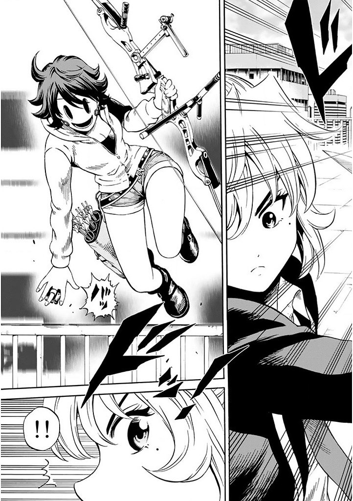 Tenkuu Shinpan Chap 67 - Next Chap 68