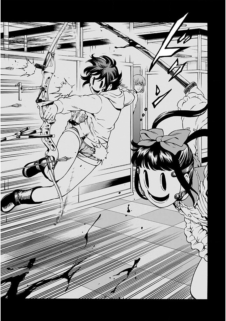 Tenkuu Shinpan Chap 69 - Next Chap 70