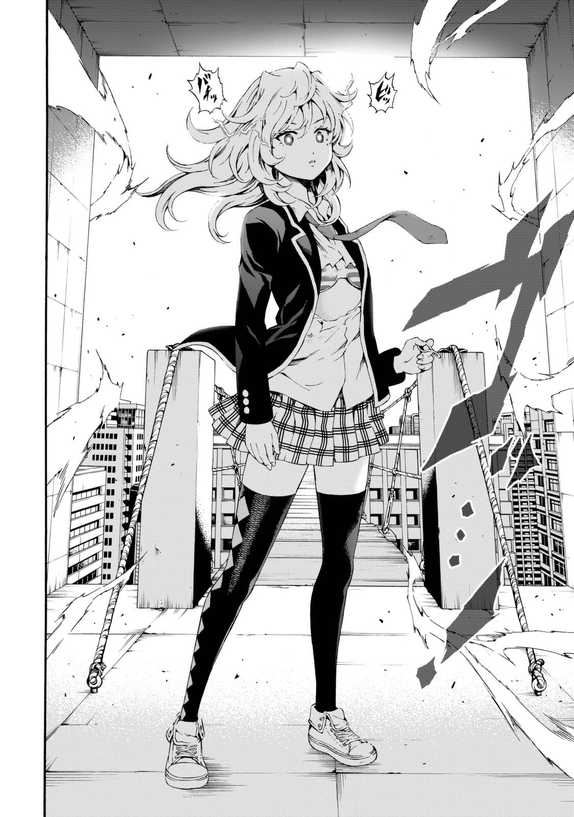 Tenkuu Shinpan Chap 83 - Next Chap 84