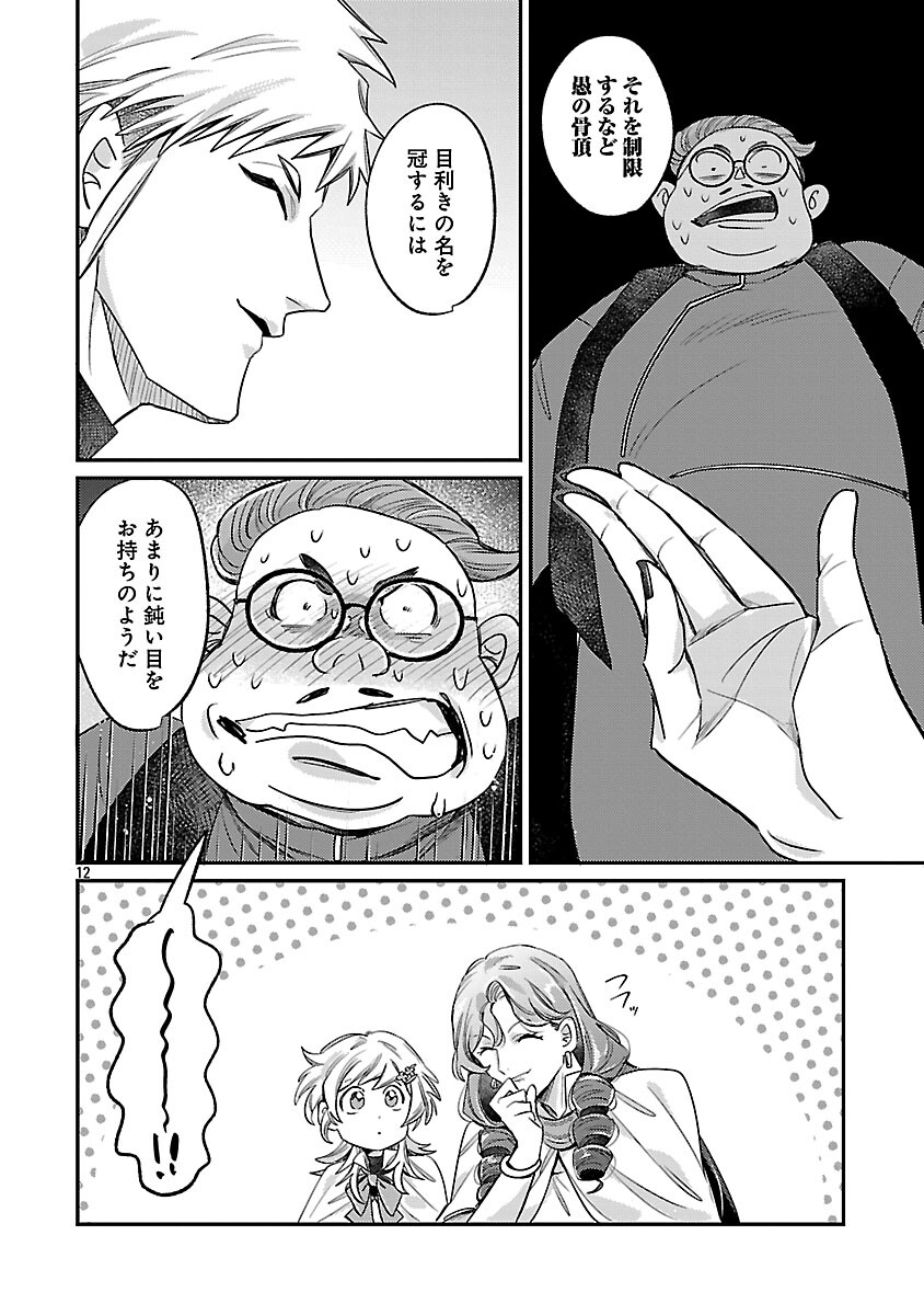 Tensai Madougushi wa Souki Retire Mezashite ganbarimasu - Chapter 12 - Page 14