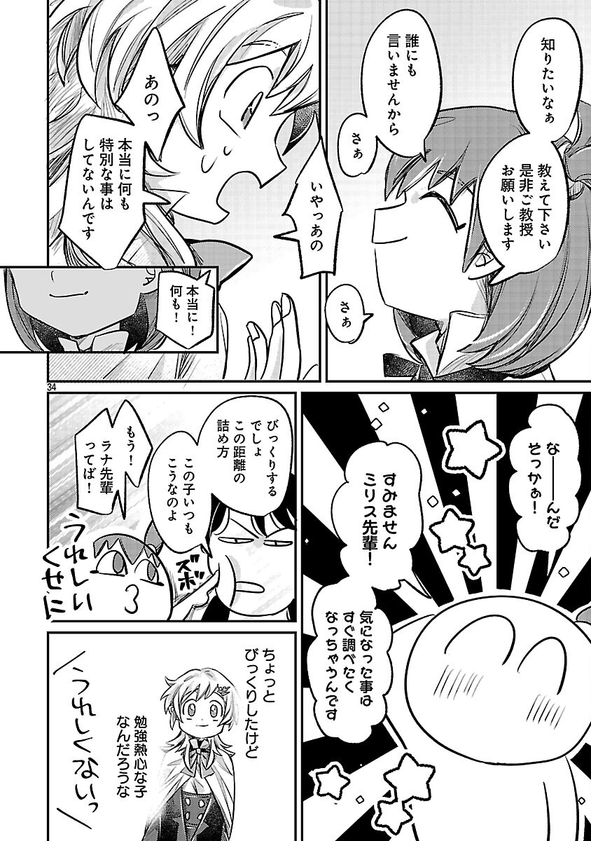 Tensai Madougushi wa Souki Retire Mezashite ganbarimasu - Chapter 4 - Page 36