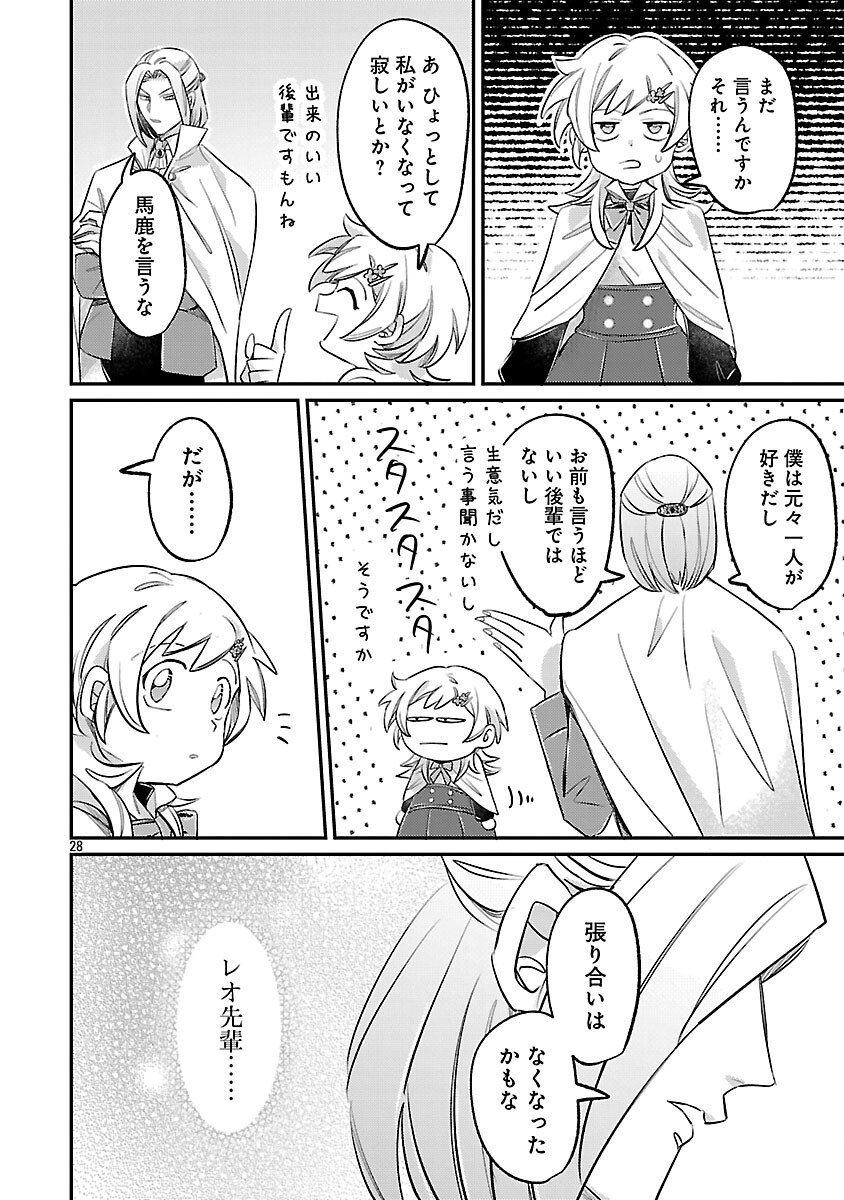 Tensai Madougushi wa Souki Retire Mezashite ganbarimasu - Chapter 8 - Page 30