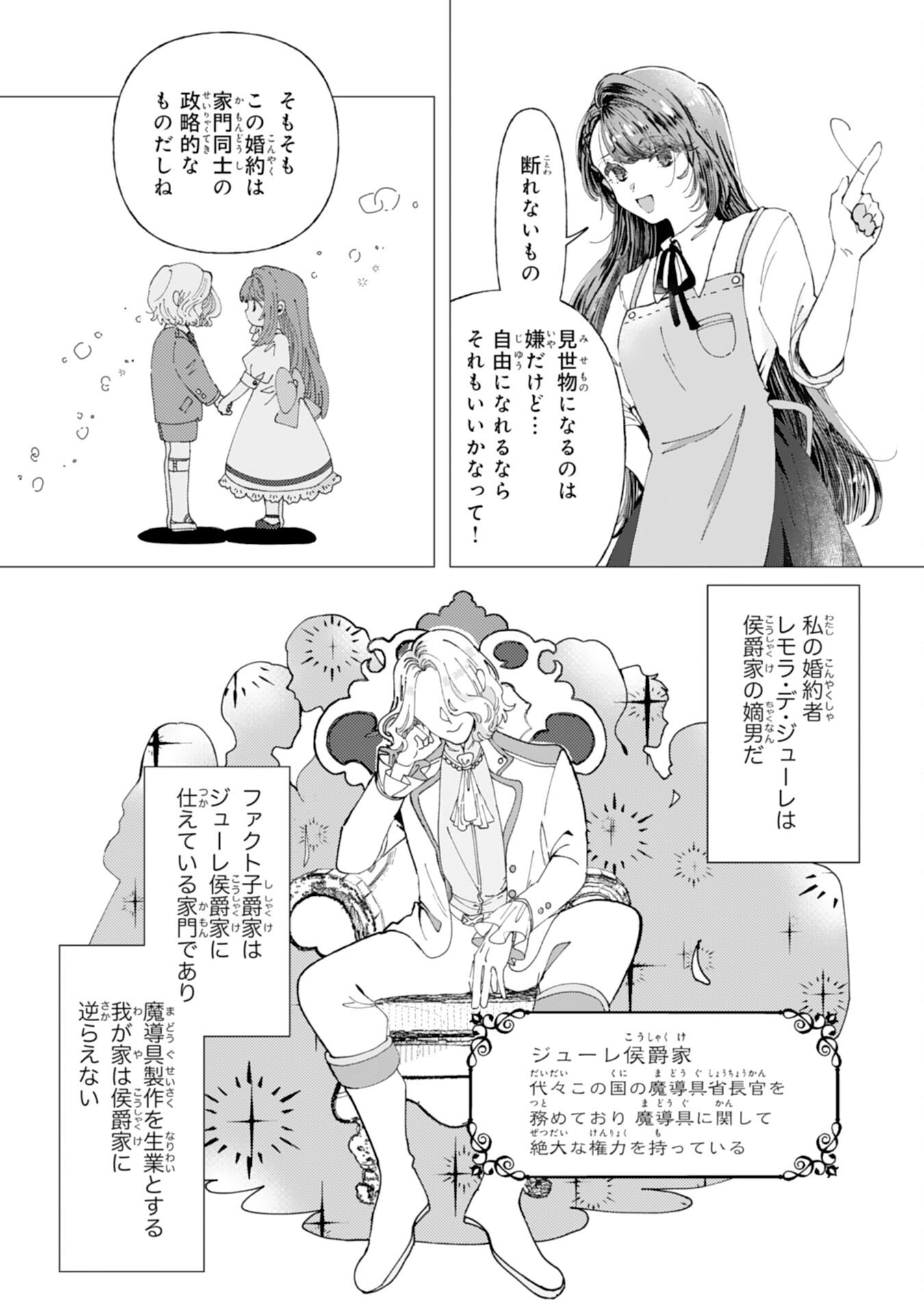 Tensai Madougushi Lucia wa Slow Life wo Okuritai! - Chapter 1 - Page 7