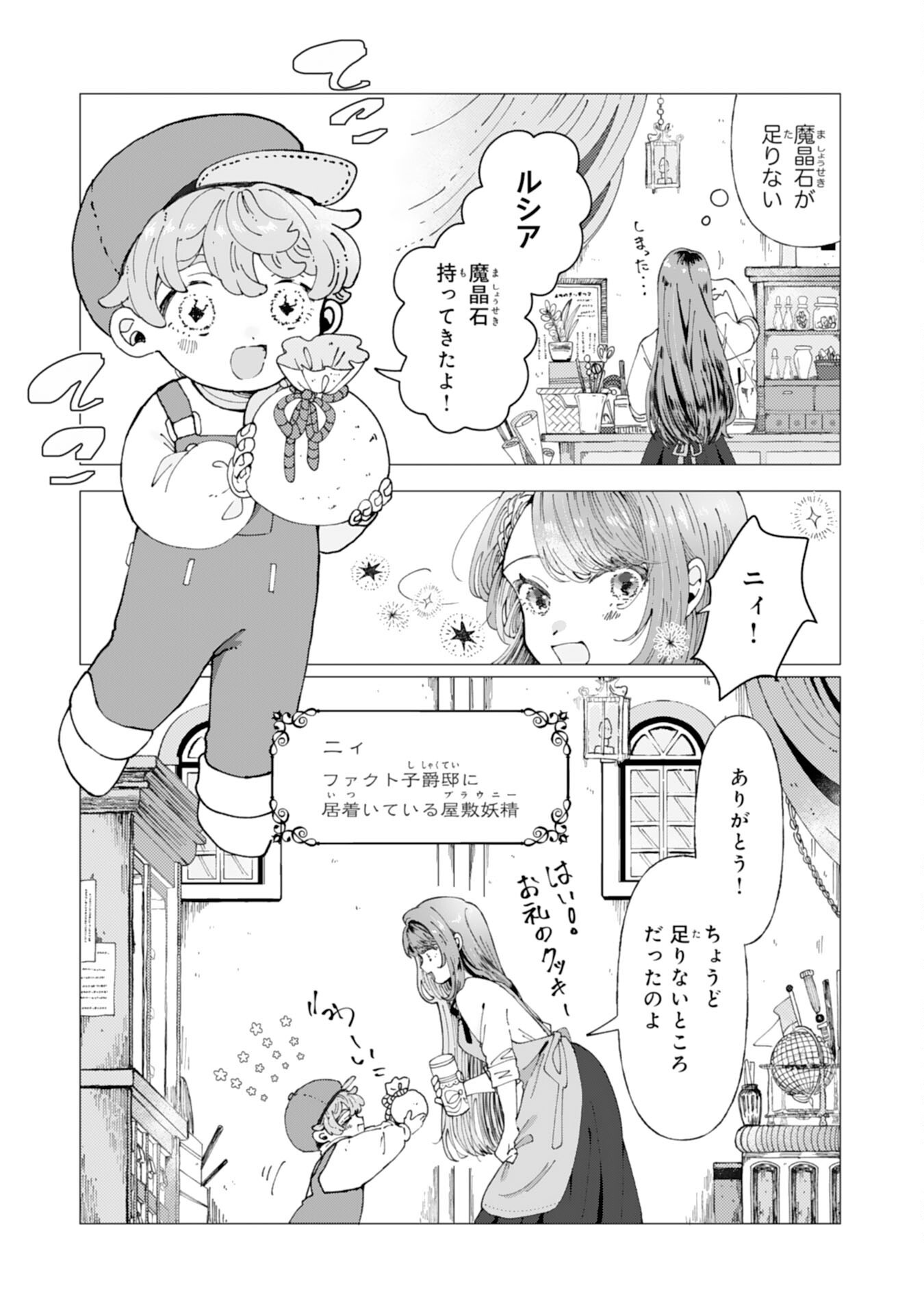 Tensai Madougushi Lucia wa Slow Life wo Okuritai! - Chapter 1 - Page 9
