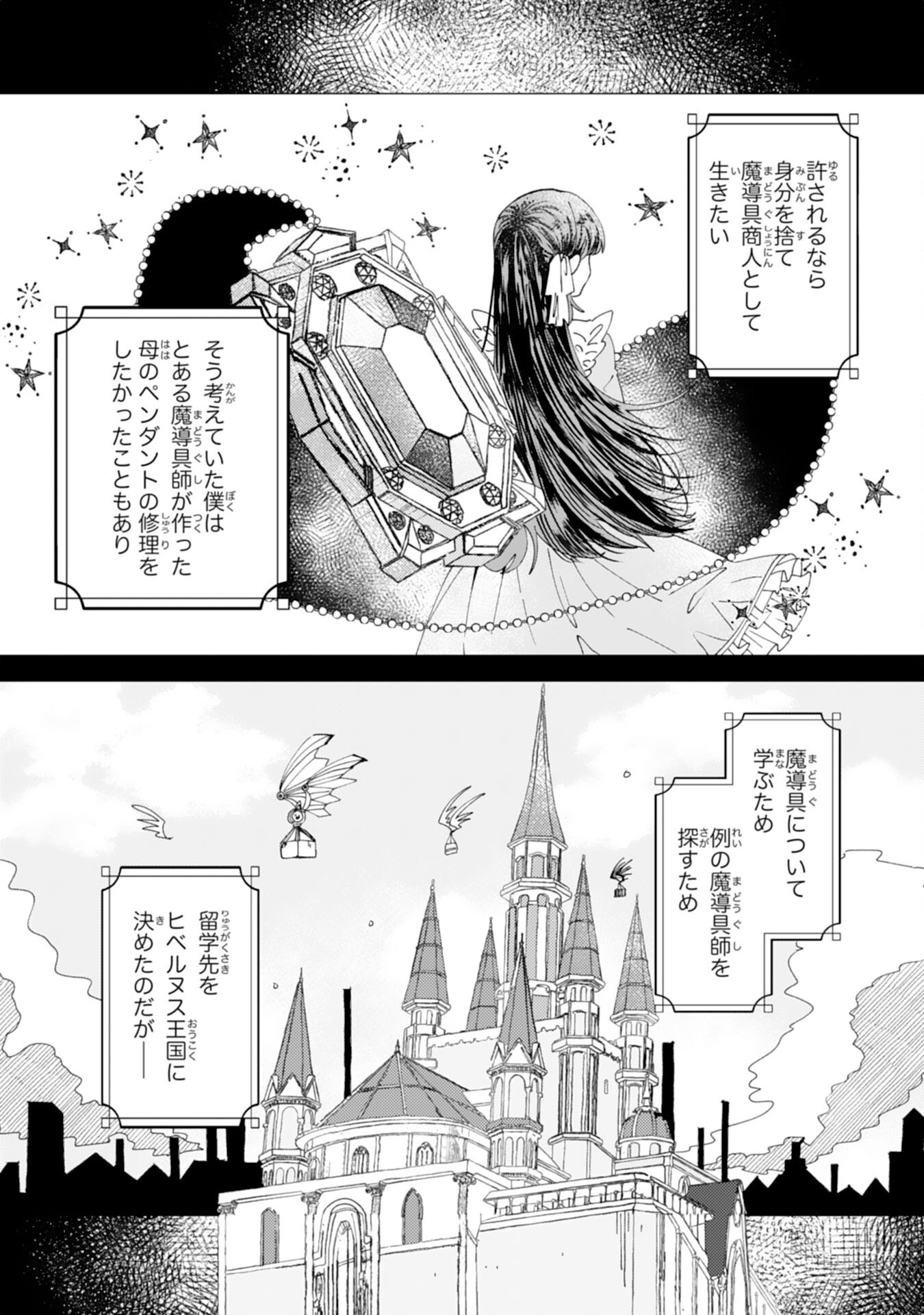 Tensai Madougushi Lucia wa Slow Life wo Okuritai! - Chapter 3 - Page 11